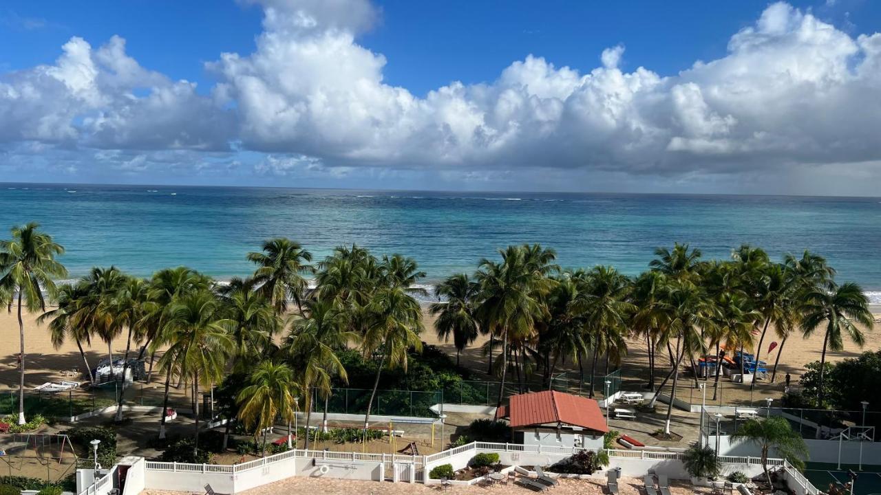 Ocean Front 2 Bedroom & Bath In Isla Verde Сан-Хуан Экстерьер фото